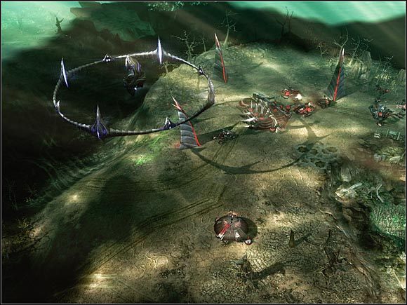 Wyślij statek-matkę Obcych do bazy Nod. Niech żołnierze Bractwa martwią się, co zrobić z tym okrętem. - GDI - Strefa Zero | Command & Conquer 3 Wojny o Tyberium - Command & Conquer 3: Wojny o Tyberium - poradnik do gry