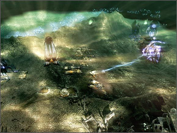 Generator szczelinowy ułatwi Ci dalsze zmagania, dlatego utrzymaj ten budynek przy życiu. - GDI - Strefa Zero | Command & Conquer 3 Wojny o Tyberium - Command & Conquer 3: Wojny o Tyberium - poradnik do gry