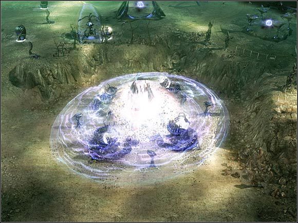 Działo jonowe pomoże Ci pozbyć się budynku obsługującego generator szczelinowy. - GDI - Rzym | Command & Conquer 3 Wojny o Tyberium - Command & Conquer 3: Wojny o Tyberium - poradnik do gry
