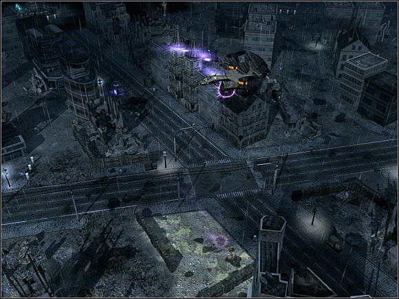 Wykonując drugie zadanie bonusowe, uważaj na patrole Scrinów. - GDI - Kolonia | Command & Conquer 3 Wojny o Tyberium - Command & Conquer 3: Wojny o Tyberium - poradnik do gry