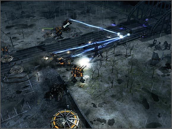 Wróg będzie przysyłać jednostki przez zlokalizowany nieopodal Twojej bazy most. - GDI - Kolonia | Command & Conquer 3 Wojny o Tyberium - Command & Conquer 3: Wojny o Tyberium - poradnik do gry