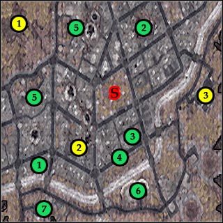 Misję rozpoczynasz w centrum Stuttgartu - GDI - Stuttgart | Command & Conquer 3 Wojny o Tyberium - Command & Conquer 3: Wojny o Tyberium - poradnik do gry