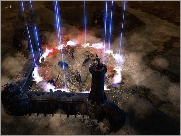 Działo jonowe unieszkodliwi generatory w kilka sekund. - GDI - Sarajewo | Command & Conquer 3 Wojny o Tyberium - Command & Conquer 3: Wojny o Tyberium - poradnik do gry