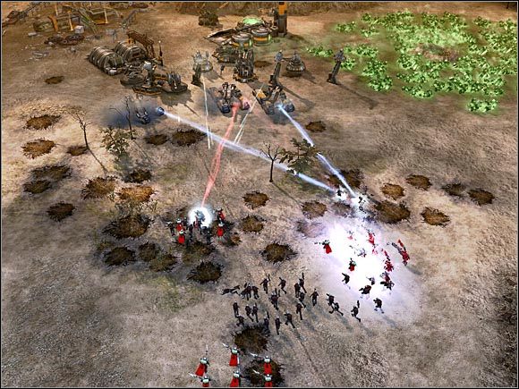 Baza na północy będzie obiektem intensywnych ataków wroga. Zadbaj o jej odpowiednią ochronę. - GDI - Sarajewo | Command & Conquer 3 Wojny o Tyberium - Command & Conquer 3: Wojny o Tyberium - poradnik do gry