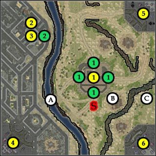 1 - Zajmij się obroną tej bazy GDI, dopóki nie nadejdą posiłki - GDI - Chorwacja | Command & Conquer 3 Wojny o Tyberium - Command & Conquer 3: Wojny o Tyberium - poradnik do gry