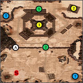 1 - Zniszcz baterię pocisków nuklearnych Nod - GDI - Kair | Command & Conquer 3 Wojny o Tyberium - Command & Conquer 3: Wojny o Tyberium - poradnik do gry