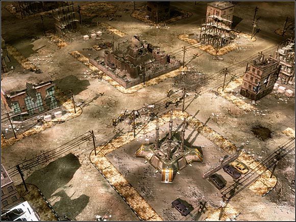 Centrum sterowania ładunkami EMP zapewni Ci dostęp do broni blokującej urządzenia elektryczne. - GDI - Aleksandria | Command & Conquer 3 Wojny o Tyberium - Command & Conquer 3: Wojny o Tyberium - poradnik do gry