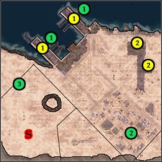 W egipskiej Aleksandrii znajduje się silnie chroniony przez Bractwo Nod port morski - GDI - Aleksandria | Command & Conquer 3 Wojny o Tyberium - Command & Conquer 3: Wojny o Tyberium - poradnik do gry