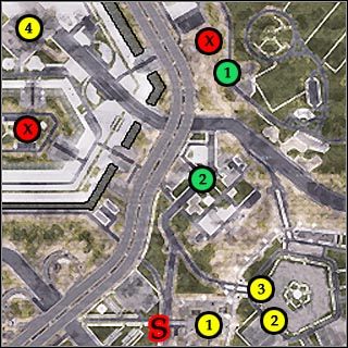 1 - Włącz systemy obrony Pentagonu - GDI - Pentagon | Command & Conquer 3 Wojny o Tyberium - Command & Conquer 3: Wojny o Tyberium - poradnik do gry