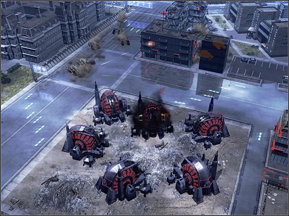 Po zniszczeniu tych elektrowni, wieże maskujące w bazie Bractwa przestaną działać. - GDI - Biały Dom | Command & Conquer 3 Wojny o Tyberium - Command & Conquer 3: Wojny o Tyberium - poradnik do gry