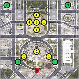 1 - Zniszcz stanowiska obrony przeciwlotniczej Nod - GDI - Biały Dom | Command & Conquer 3 Wojny o Tyberium - Command & Conquer 3: Wojny o Tyberium - poradnik do gry