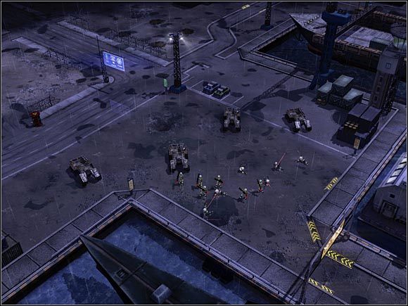 Jeśli chcesz zaliczyć zadanie bonusowe, nie możesz użyć tych oddziałów w dalszych zmaganiach. - GDI - Hampton Roads | Command & Conquer 3 Wojny o Tyberium - Command & Conquer 3: Wojny o Tyberium - poradnik do gry