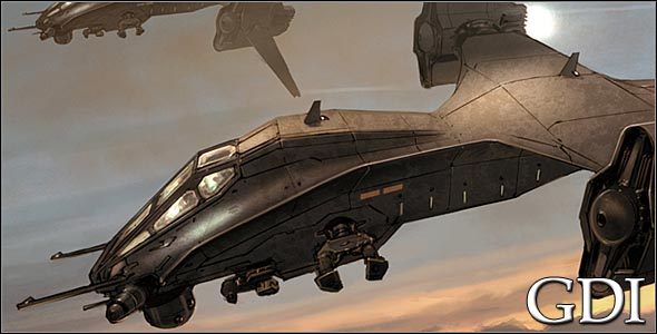 1 - Poradnik do gry - GDI - Prolog Command & Conquer 3 Wojny o Tyberium - Command & Conquer 3: Wojny o Tyberium - poradnik do gry