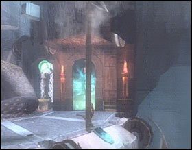 Przed tobą Clotho w całej swej, hm, chwale - The Loom Chamber (1) | Solucja God of War II - God of War II - poradnik do gry