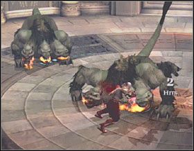 3 - Garden of the Gods | Solucja God of War II - God of War II - poradnik do gry