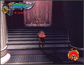 Idź dalej, na rozwidleniu w lewo - Palace of the Fates | Solucja God of War II - God of War II - poradnik do gry