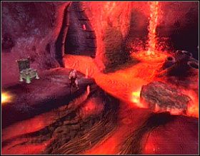 Przeciwnik pozostawi po sobie ruchomy głaz - Atlas | Solucja God of War II - God of War II - poradnik do gry