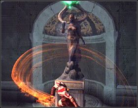 3 - The Temple of Lahkesis (2) | Solucja God of War II - God of War II - poradnik do gry