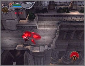 1 - The Temple of Lahkesis (2) | Solucja God of War II - God of War II - poradnik do gry