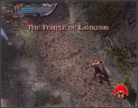 Wespnij się na górę - The Temple of Lahkesis (1) | Solucja God of War II - God of War II - poradnik do gry