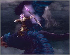 Leć przez jaskinię, opędzając się od nietoperzy - Lair of the Titan (1) | Solucja God of War II - God of War II - poradnik do gry