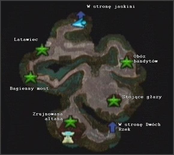 • Poszukiwania Gwiazdy Zarannej: Dopadnij Gao na bagnach - Rozdział I (3) - Solucja - Jade Empire: Edycja Specjalna - poradnik do gry