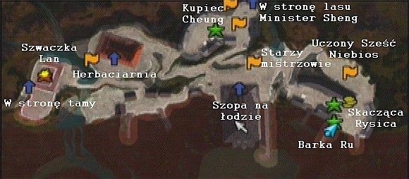 • Zbieranie fragmentów: Zbadaj Lądowisko Tiena - Rozdział II (1) - Solucja - Jade Empire: Edycja Specjalna - poradnik do gry