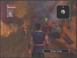 Udaj się drogą na prawo od głazu - Rozdział II (1) - Solucja - Jade Empire: Edycja Specjalna - poradnik do gry