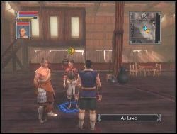 Nim udasz się naprawiać tamę (bądź jej nie naprawiać) porozmawiaj z Skaczącą Rysicą (na wschodzie niedaleko brzegu) i kup od niej Równowagę Natury (S+15,Chi+3) - Rozdział II (1) - Solucja - Jade Empire: Edycja Specjalna - poradnik do gry