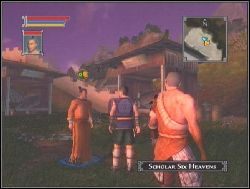 To już wszystko, co możesz zrobić w Lądowisku Tiena - Rozdział II (6) - Solucja - Jade Empire: Edycja Specjalna - poradnik do gry