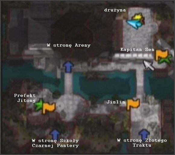 Znajdziesz się w stolicy Cesarstwa - Rozdział III (1) - Solucja - Jade Empire: Edycja Specjalna - poradnik do gry