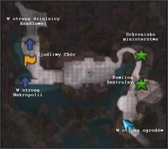 Zanim wrócisz by przedstawić Jedwabną Lisicę towarzyszom jest jeszcze jedno małe zadanie do zaliczenia - Rozdział III (3) - Solucja - Jade Empire: Edycja Specjalna - poradnik do gry