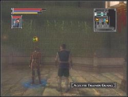 Idź teraz do tłoczni golemów (po wschodniej stronie komnaty) - Rozdział III (6) - Solucja - Jade Empire: Edycja Specjalna - poradnik do gry