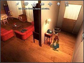 Chłopak udaje się zatem w stronę wieży i próbuje potraktować jej schody mydłem, a cel tegoż działania jest, myślę, oczywisty - Na ratunek Cornelii, 20:24 - Wypadek przy pracy... | Mały przestępca, 19:00, Na ratunek Cornelii - Tony Tough 2: A Rakes Progress - poradnik do gry