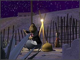 Pora rozmówić się z przedsiębiorcą pogrzebowym, ale nie jest to takie proste, niestety - Na ratunek Cornelii, 20:24 - Wypadek przy pracy... | Mały przestępca, 19:00, Na ratunek Cornelii - Tony Tough 2: A Rakes Progress - poradnik do gry