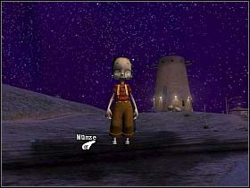 Nasz detektyw maszeruje zatem ku cmentarzowi i parę kroków przed wiszącą na ogrodzeniu tablicą znajduje pierwszą z monet - Na ratunek Cornelii, 20:24 - Wypadek przy pracy... | Mały przestępca, 19:00, Na ratunek Cornelii - Tony Tough 2: A Rakes Progress - poradnik do gry