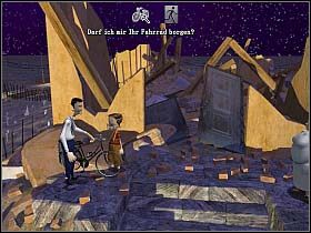 Kiedy mija pierwszy szok na widok ciałka biednego Pantagruela, chłopak maszeruje raz jeszcze pod drzewo, przy którym stoi rozbity samochód gosposi i do posiadanej butelki nabiera trochę benzyny z rozlanej pod kołami kałuży - Na ratunek Cornelii, 20:24 - Wypadek przy pracy... | Mały przestępca, 19:00, Na ratunek Cornelii - Tony Tough 2: A Rakes Progress - poradnik do gry