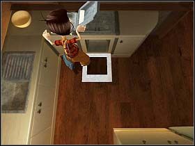 Do drugiej blaszki Tony wrzuca kredę i ją również poddaje działaniu wysokiej temperatury - Tropiciel w akcji... (cz.2) | Porwanie, 15:45 | Tony Tough 2 - Tony Tough 2: A Rakes Progress - poradnik do gry