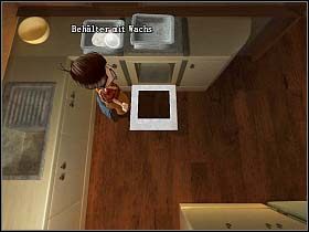 Na lewej kładzie świecę i wstawia ją do piekarnika - Tropiciel w akcji... (cz.1) | Porwanie, 15:45 | Tony Tough 2 - Tony Tough 2: A Rakes Progress - poradnik do gry