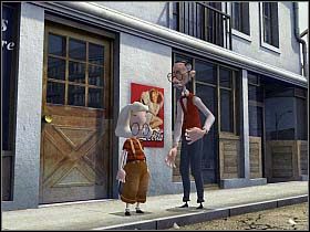 Wędruje więc do drogerii i tak długo molestuje Alexis, aż ta opuszcza cenę o 50 centów - Ziarnko do ziarnka aż zbierze się... (cz.2) | Ulice, 13:42 | Tony Tough 2 - Tony Tough 2: A Rakes Progress - poradnik do gry