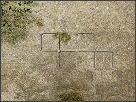 To typowa łamigłówka logiczna - w dwu ruchach należy z 5 kwadratów zrobić 4 - Ziarnko do ziarnka aż zbierze się... (cz.1) | Ulice, 13:42 | Tony Tough 2 - Tony Tough 2: A Rakes Progress - poradnik do gry