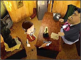 Stąd chłopak kieruje się w stronę widocznej nieopodal żółtej wieży (w prawo) - Kim zostaniesz, jak dorośniesz...? (cz.2) | Ulice, 13:42 | Tony Tough 2 - Tony Tough 2: A Rakes Progress - poradnik do gry