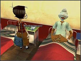 3 - Szpital, 13:24 - Bezczynność to nie moja specjalność.. | Szkoła, 8:25, Szpital 13:34 - Tony Tough 2: A Rakes Progress - poradnik do gry