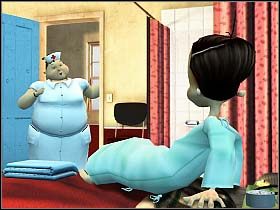 1 - Szpital, 13:24 - Bezczynność to nie moja specjalność.. | Szkoła, 8:25, Szpital 13:34 - Tony Tough 2: A Rakes Progress - poradnik do gry