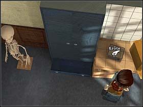 Po skończonych zajęciach chłopak zostaje poinformowany, że czekają go teraz trzy godziny w towarzystwie nauczyciela - Trzy godziny w kozie siedział, a to było tak.. | Szkoła, 8:25, Szpital 13:34 - Tony Tough 2: A Rakes Progress - poradnik do gry