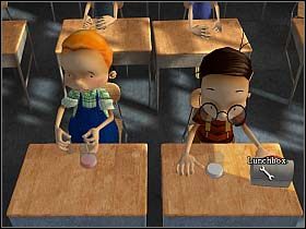 3 - Miłe złego początki... | Szkoła, 8:25, Szpital 13:34 | Tony Tough 2 - Tony Tough 2: A Rakes Progress - poradnik do gry