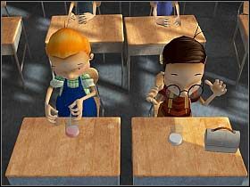 2 - Miłe złego początki... | Szkoła, 8:25, Szpital 13:34 | Tony Tough 2 - Tony Tough 2: A Rakes Progress - poradnik do gry