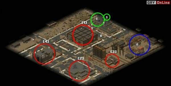 S: W tym punkcie zaczynasz misję - Mapy: Newton | Fallout Tactics Brotherhood of Steel - Fallout Tactics: Brotherhood of Steel - poradnik do gry