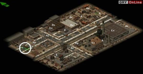 1: Tutaj zaczynasz - Mapy: Great Bend | Fallout Tactics Brotherhood of Steel - Fallout Tactics: Brotherhood of Steel - poradnik do gry