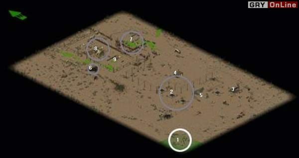 Wytyczne - Mapy: Mardin | Fallout Tactics Brotherhood of Steel - Fallout Tactics: Brotherhood of Steel - poradnik do gry